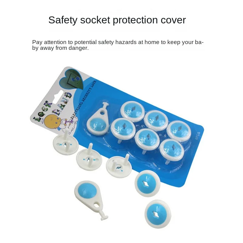 Outlet Cover Baby - 7pcs/set Baby Electrical Safety Socket Protector,