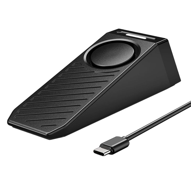Door Stop Alarm - AB34-Door Stop Alarm, Door Stop, Rechargeable