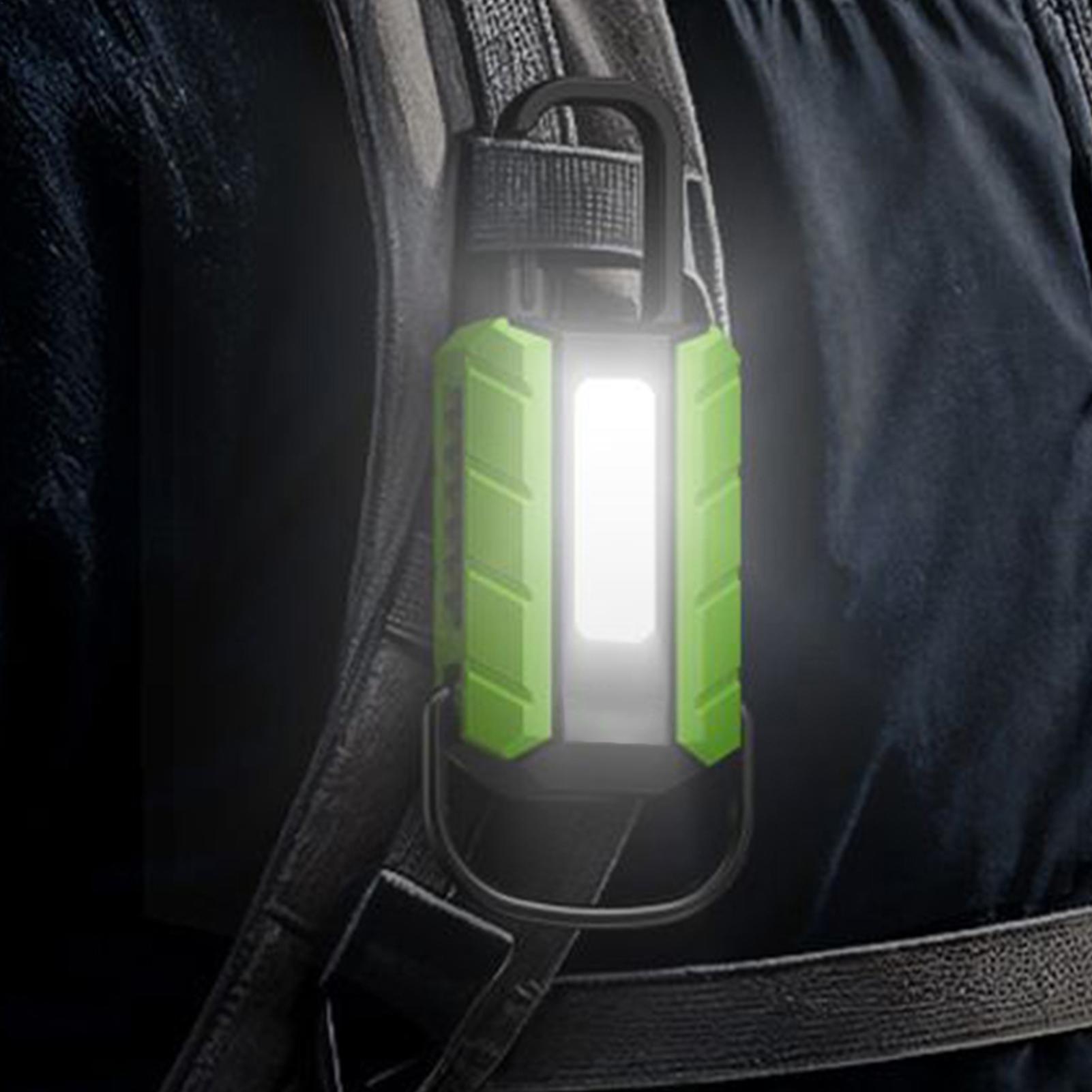 Power Outage Light - 6-Mode Keychain Flashlight Compact Handheld Torch