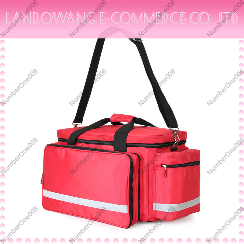 First Aid Bag Kit - Large Capacity Emergency Survival Kit First