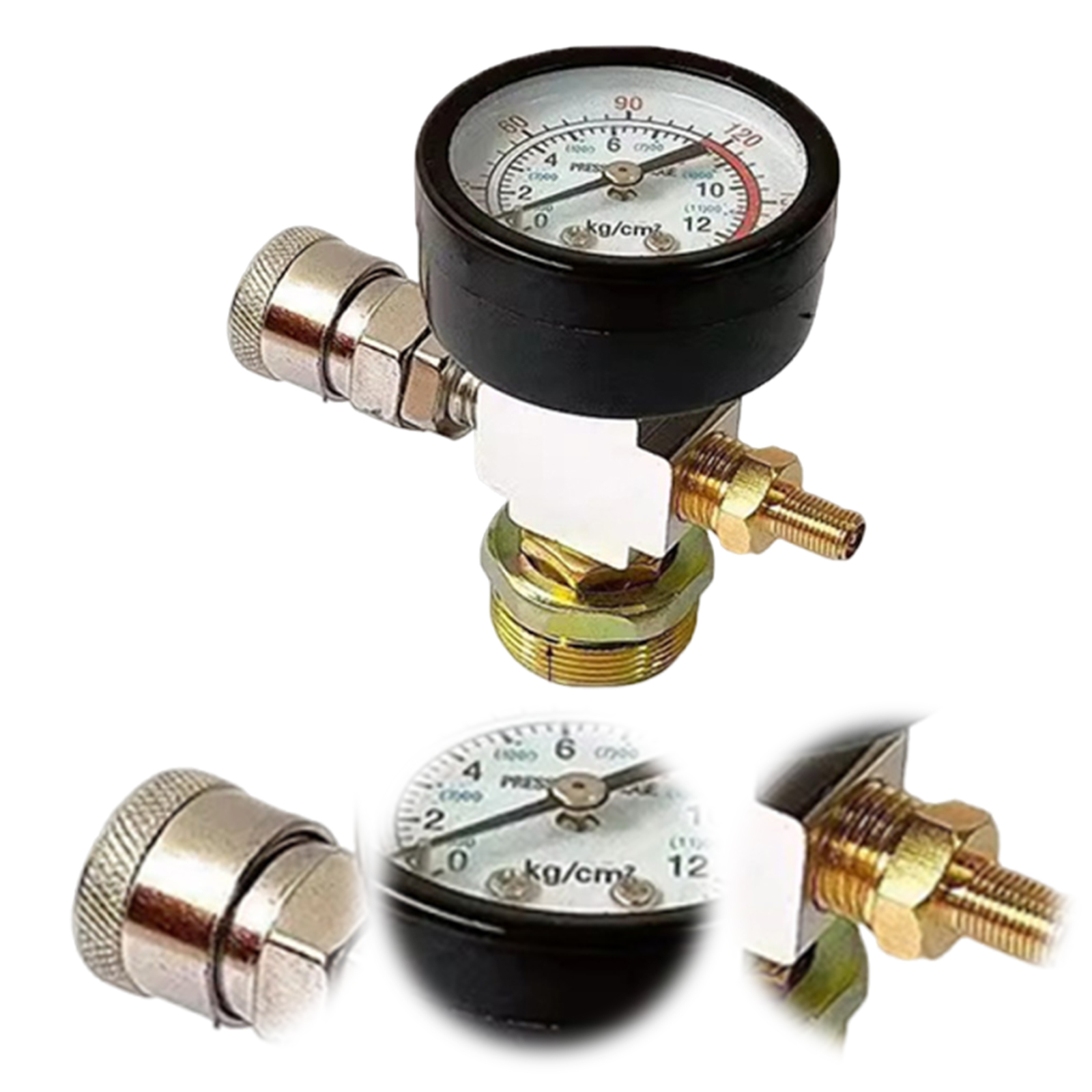 Fire Extinguisher Small - Small Air Tank Pressures Adapter with
