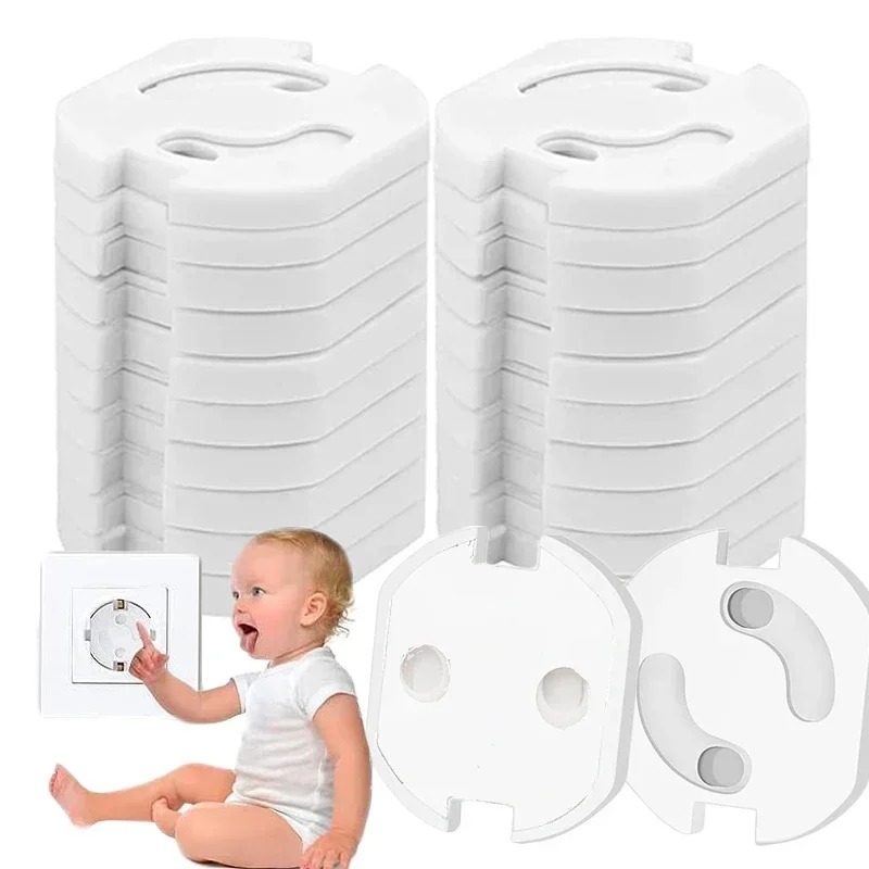 Outlet Cover Baby - Baby Safety Socket Covers 1/3/4/5/10/20pcs Electrical