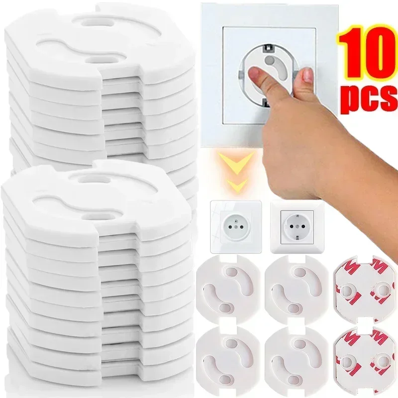 Outlet Cover Baby - 1/10pcs Baby Safety Child Electric Socket