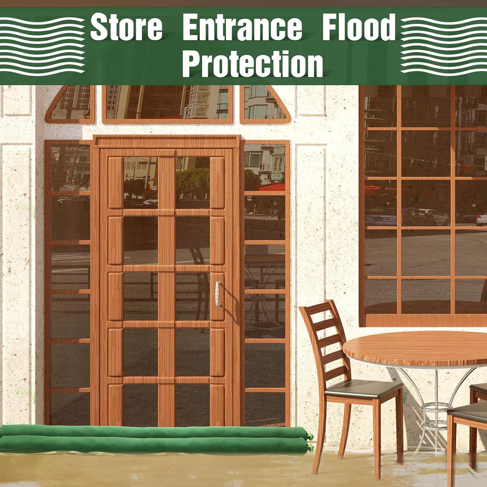 Basement Flood Bags 4 Pieces R - Flood Barrier Bag review and price