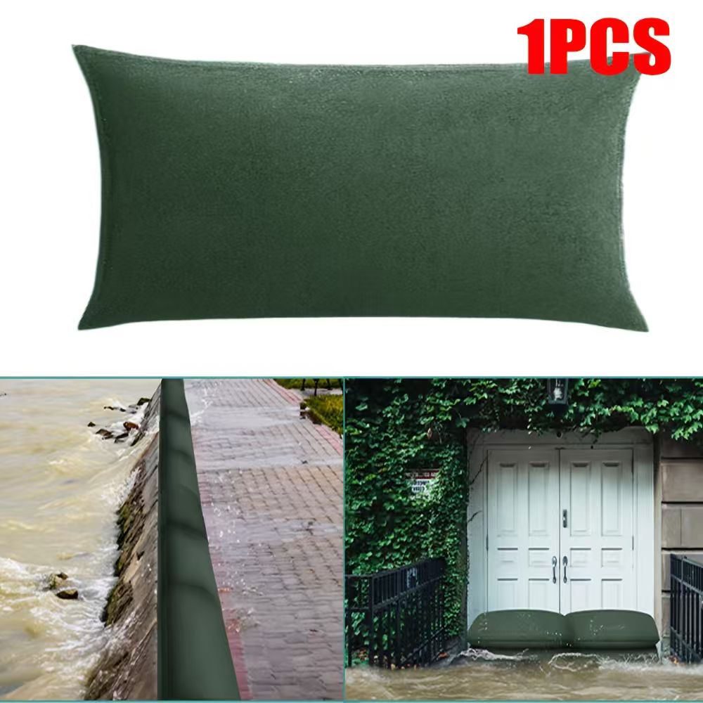 Water Activated Sandbags Flood - Flood Barrier Bag review and price
