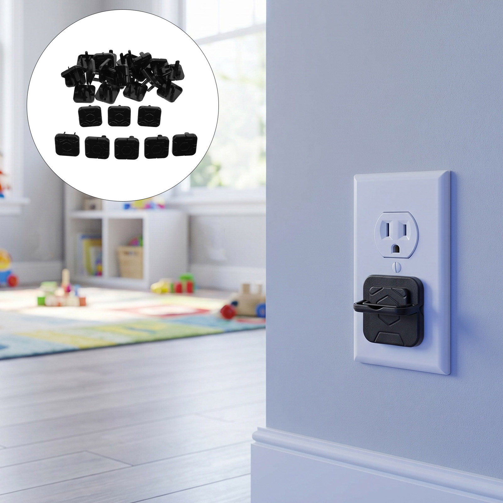 30Pcs Child Safety Socket Cove - Outlet Cover Baby review and price