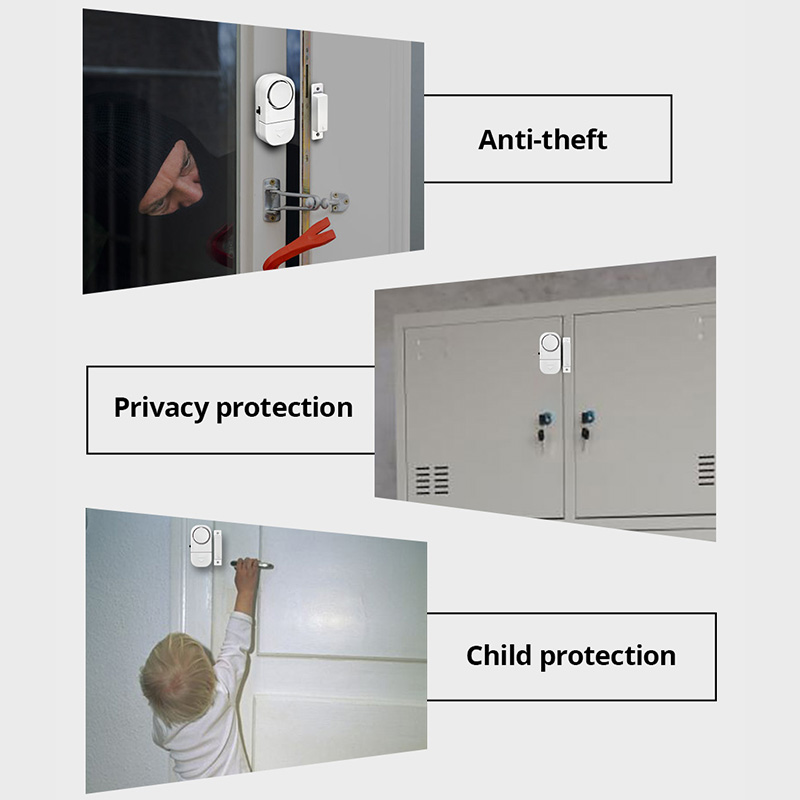 KERUI Independent Door Sensor  - Door Stop Alarm review and price