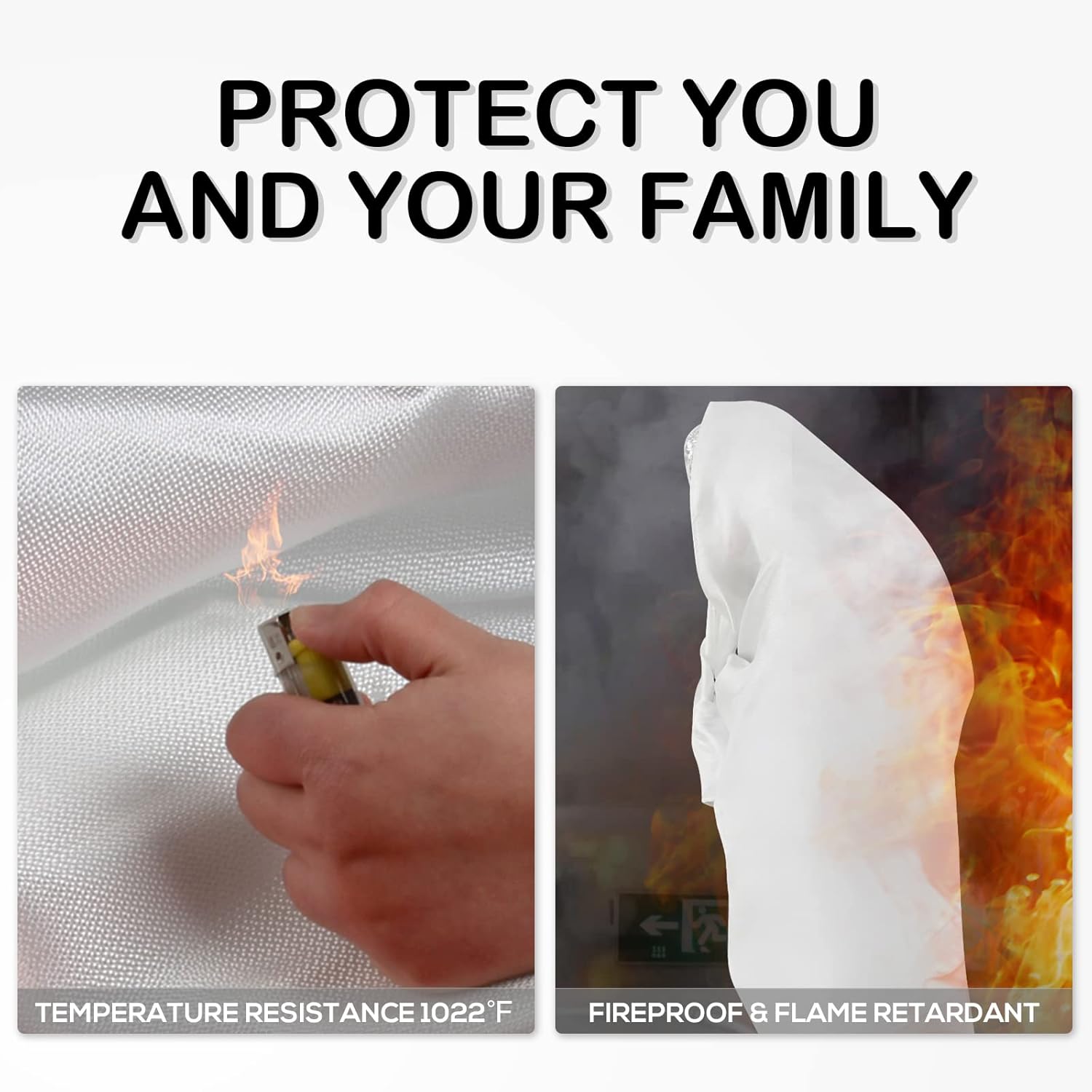 TANAN 2026 Latest Emergency Fi - Fire Blanket Kitchen review and price