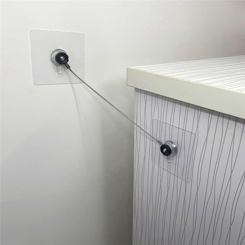 Preventing TV From Falling And - Earthquake Anchor Strap review and price