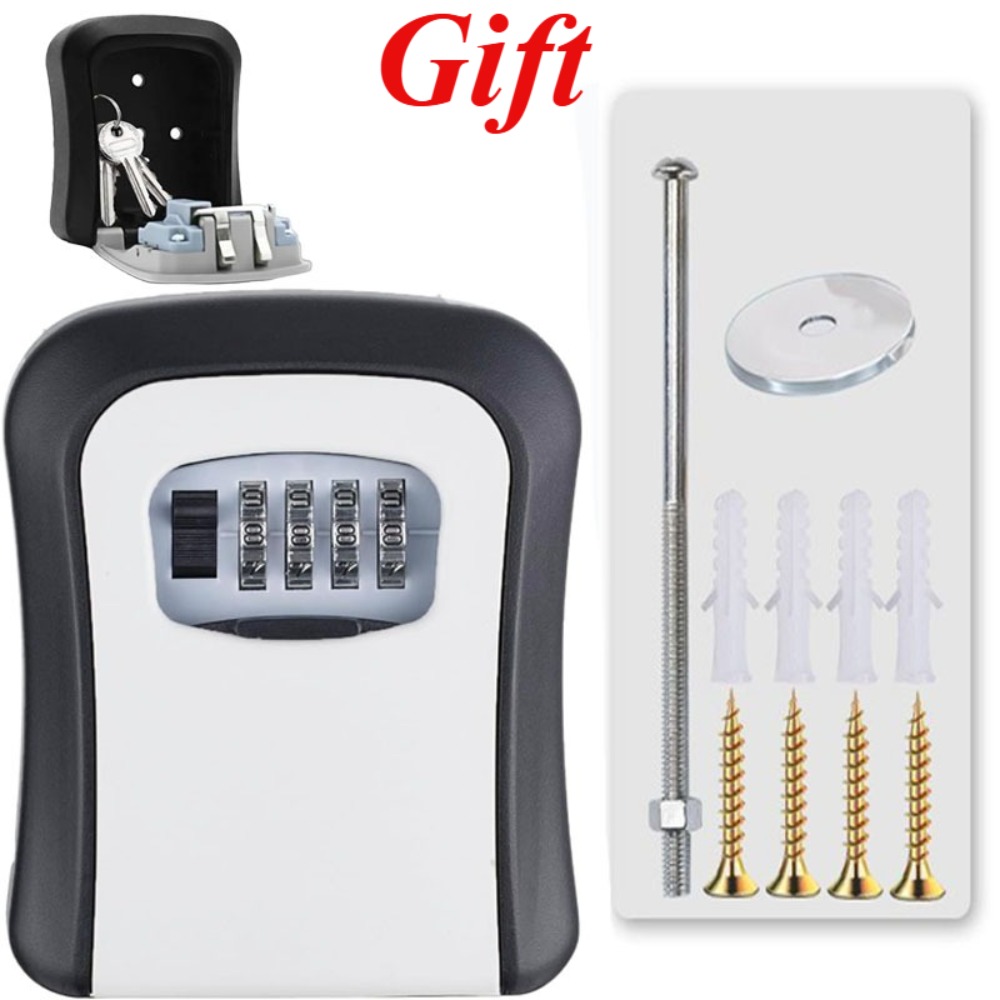 Key Safe Wall Mounted Waterpro - Lockbox Key Secure review and price