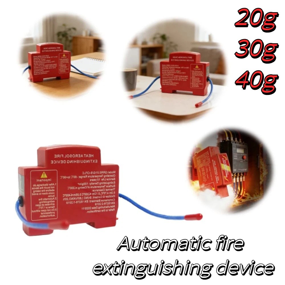 Dual-Line Design Flame Retarda - Fire Extinguisher Small review and price