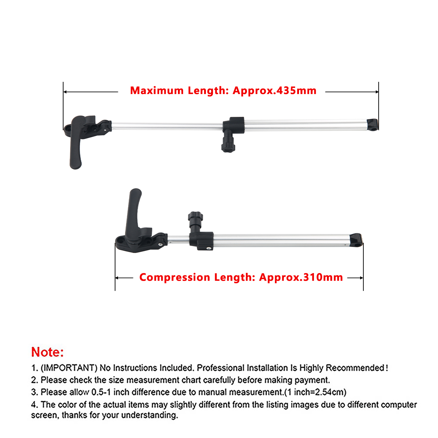 2 Pieces RV Window Support Rod - Window Lock Bar review and price