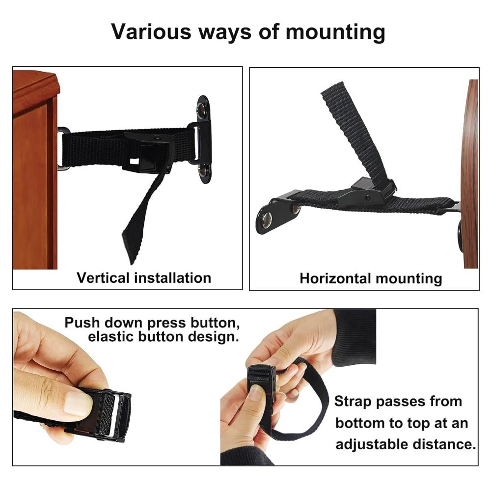 Earthquake Proof Furniture Anc - Earthquake Anchor Strap review and price