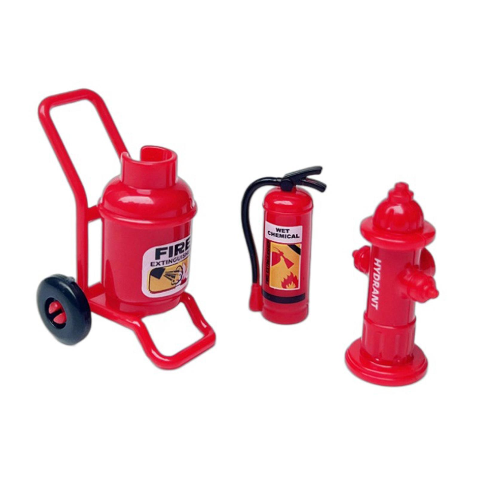 Dollhouse Miniatures Fire Hydr - Fire Extinguisher Small review and price