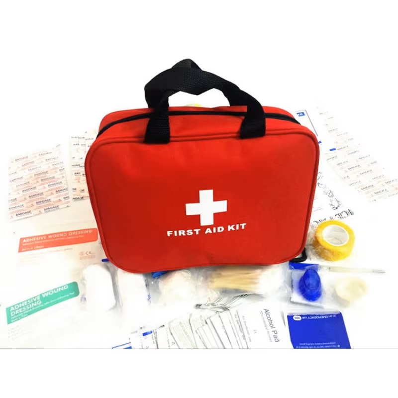 First Aid Kit with Compact and - First Aid Bag Kit review and price