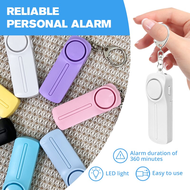 Personal Security Alarm Self D - Personal Alarm Keychain review and price