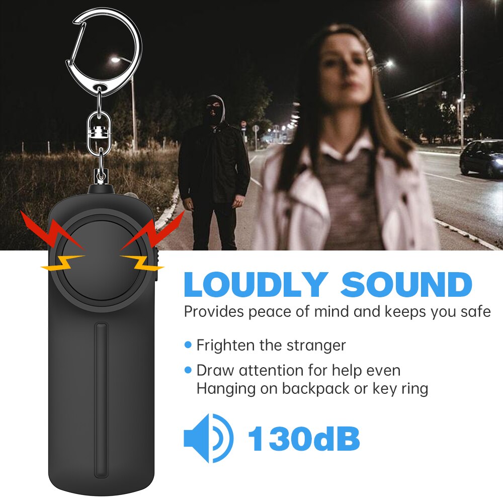Personal Security Alarm Self D - Personal Alarm Keychain review and price