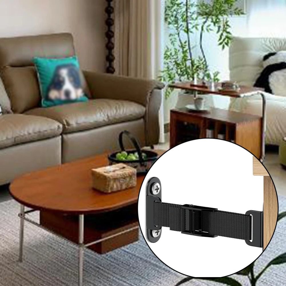 Earthquake Proof Furniture Anc - Earthquake Anchor Strap review and price