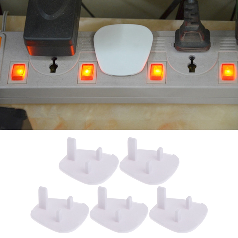 5pcs Baby Proofing Socket Plug - Outlet Cover Baby review and price
