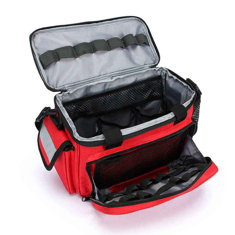 Portable Outdoor First Aid Kit - First Aid Bag Kit review and price