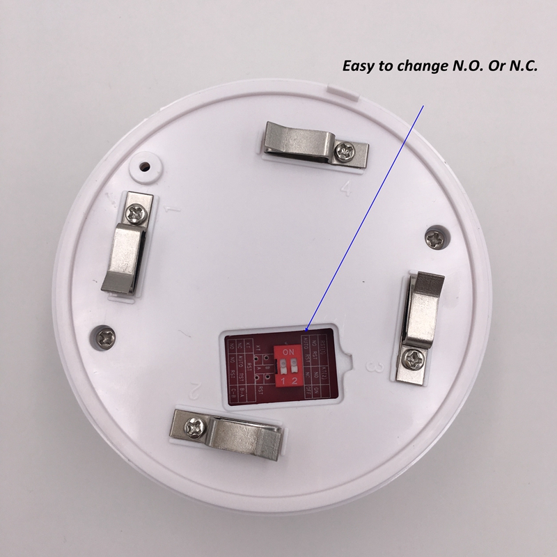 Fire Alarm 4 Wire Photoelectri - Smoke Detector Interconnected review and price