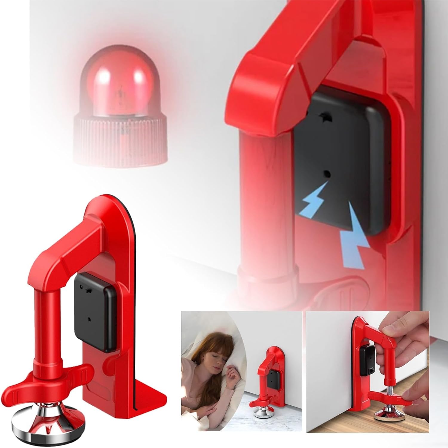 Battery Powered Alarm Door Sto - Door Stop Alarm review and price