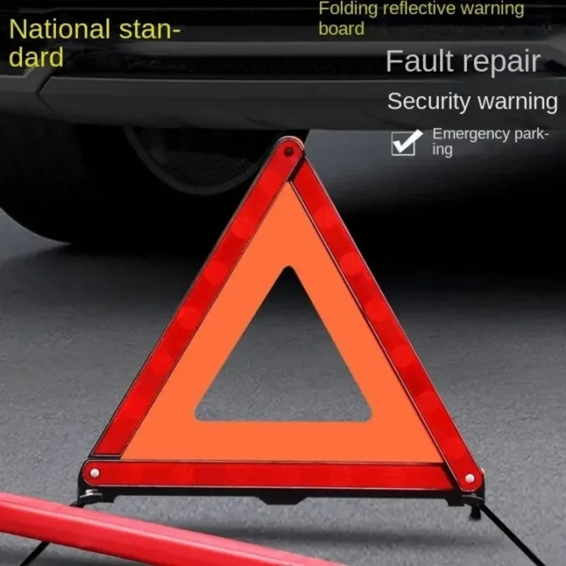 Car Triangle Red Reflective Tr - Emergency Exit Sign review and price
