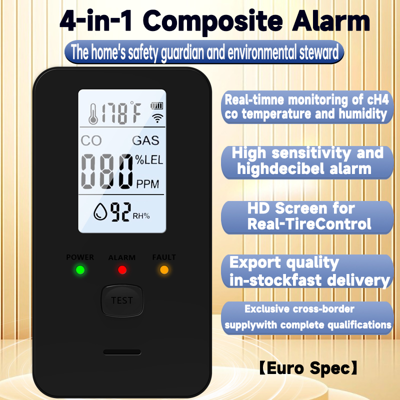 4 In 1 Gas Detector Carbon Mon - Co Detector Plug review and price