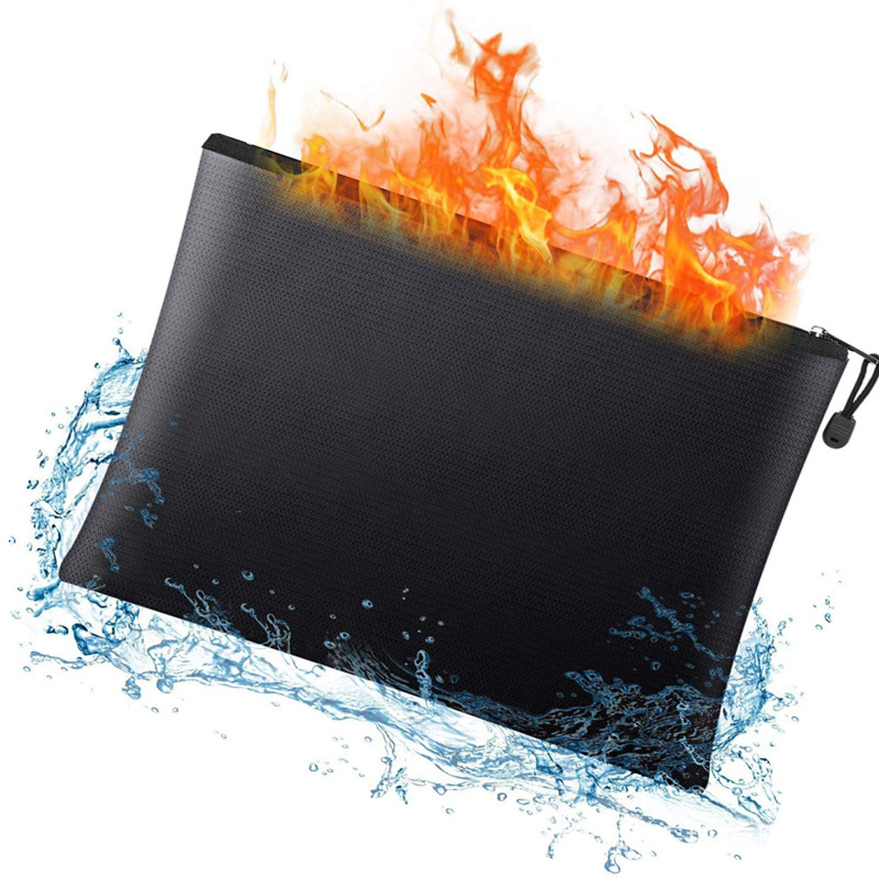Fireproof Document Bag Waterpr - Fire Safe Document review and price
