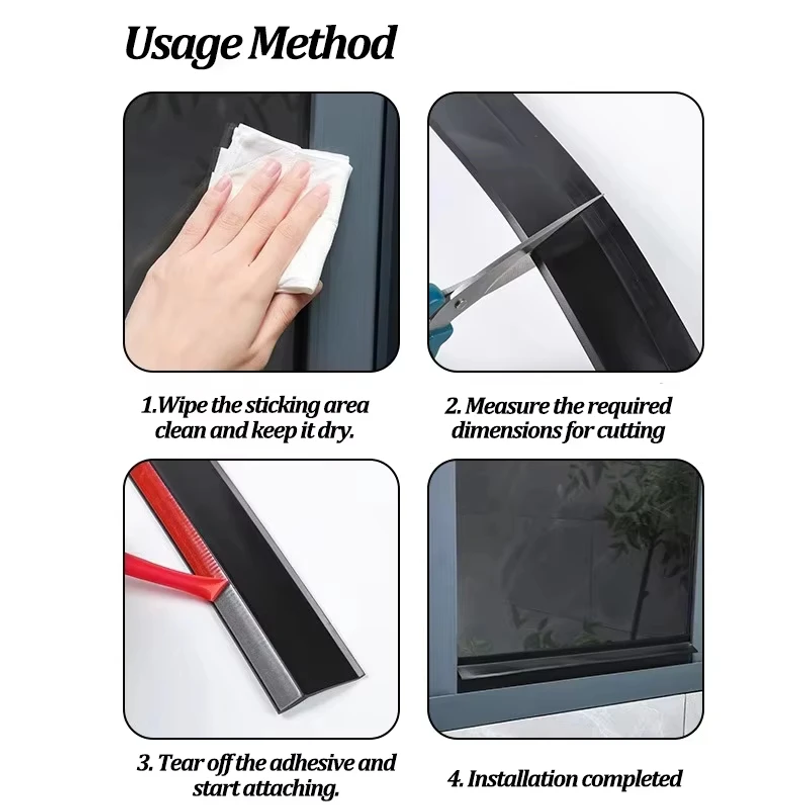100cm Home Window Water Blocki - Window Lock Bar review and price