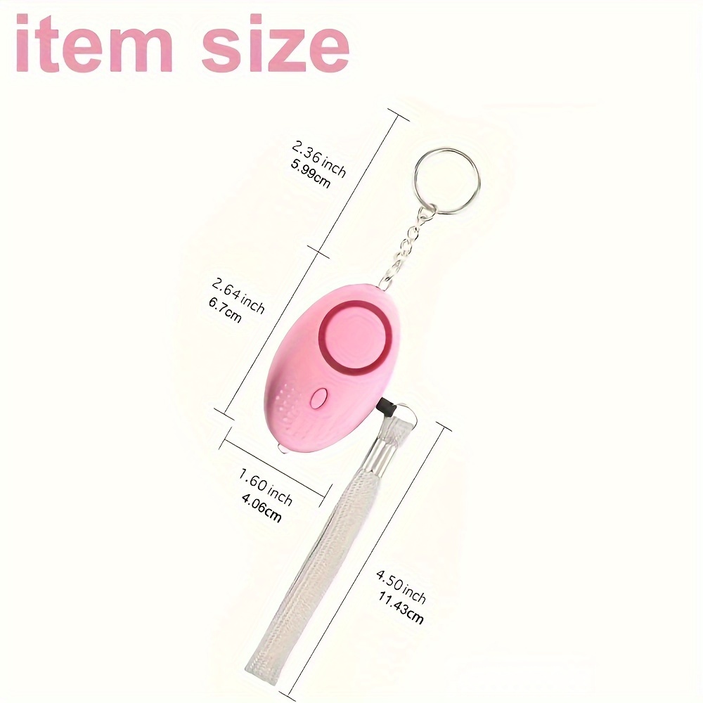 130dB Personal Safety Alarm wi - Personal Alarm Keychain review and price