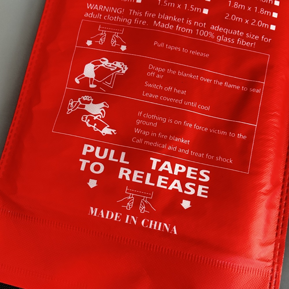 Fire Blanket Emergency Surviva - Fire Blanket Kitchen review and price
