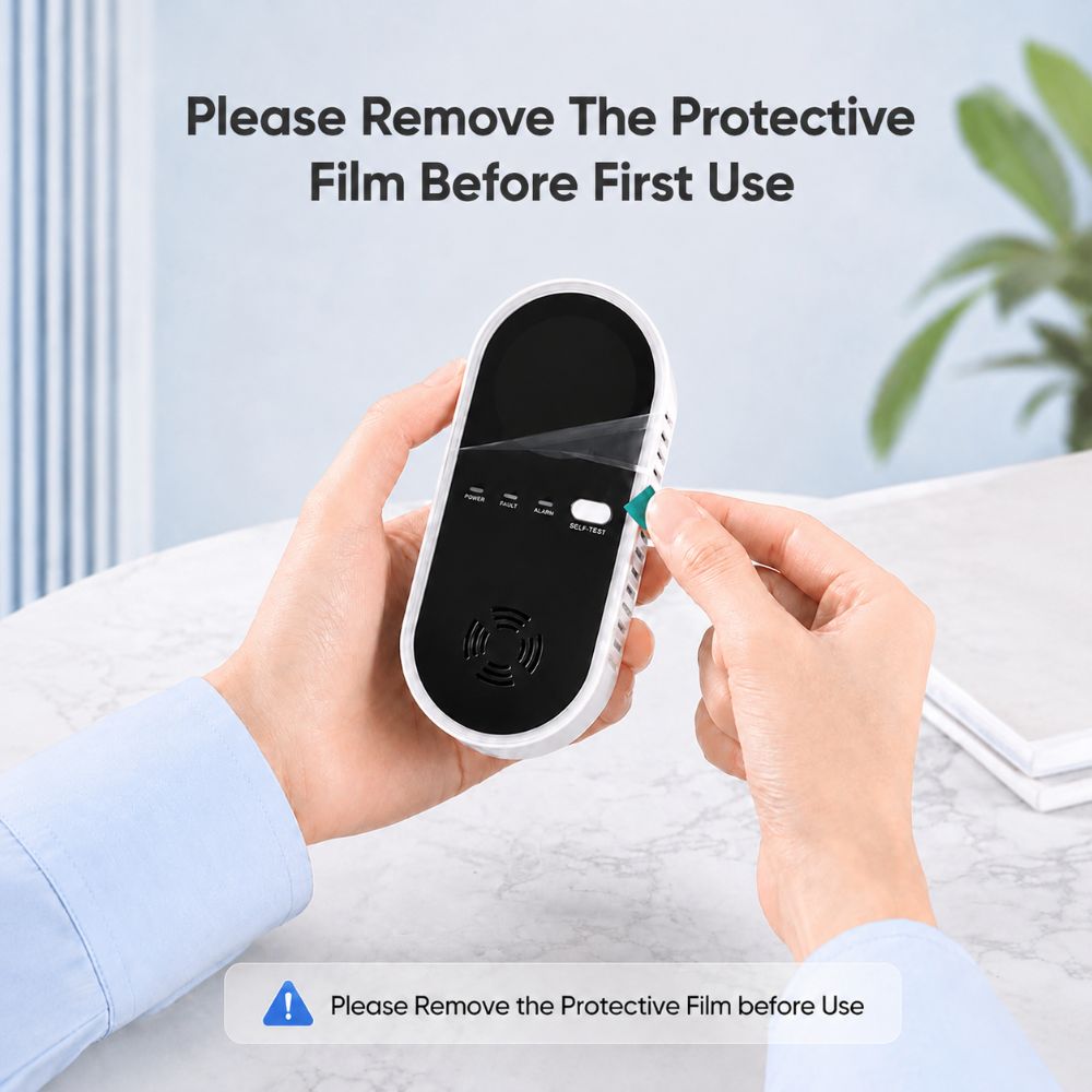 4 in 1 LED Display Gas Detecto - Co Detector Plug review and price