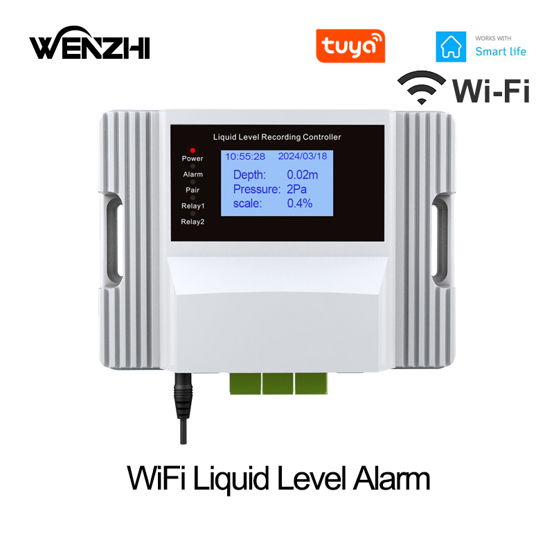 WiFi Liquid Water Level Sensor - Pool Alarm Float review and price