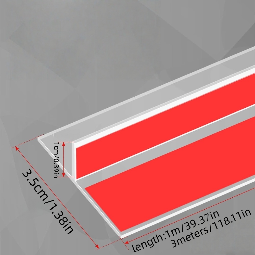 1pc 1m/3metersX3cm T-Shaped Se - Window Lock Bar review and price