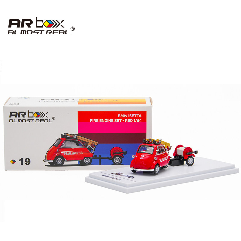 New Ar Box Almost Real 1:64 Is - Fire Escape Ladder review and price