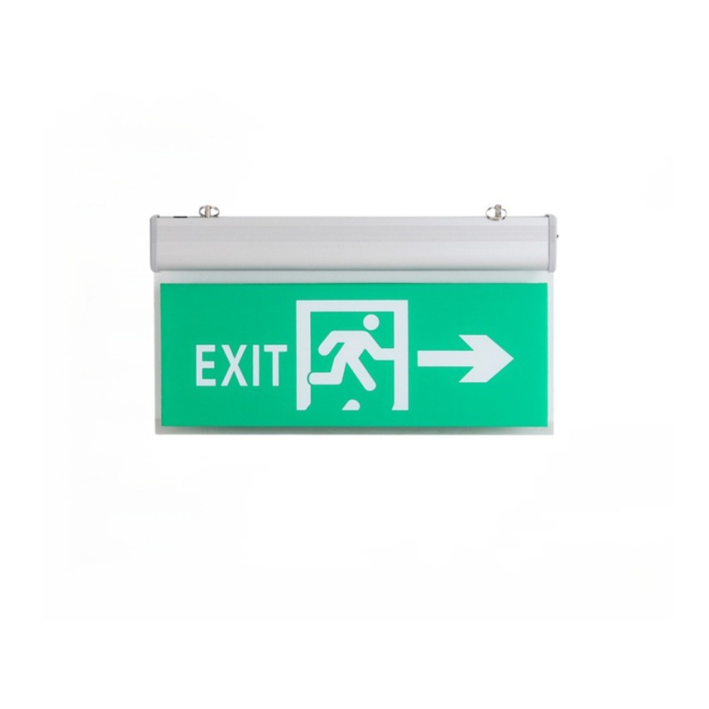 110-240V Commercial LED Emerge - Emergency Exit Sign review and price