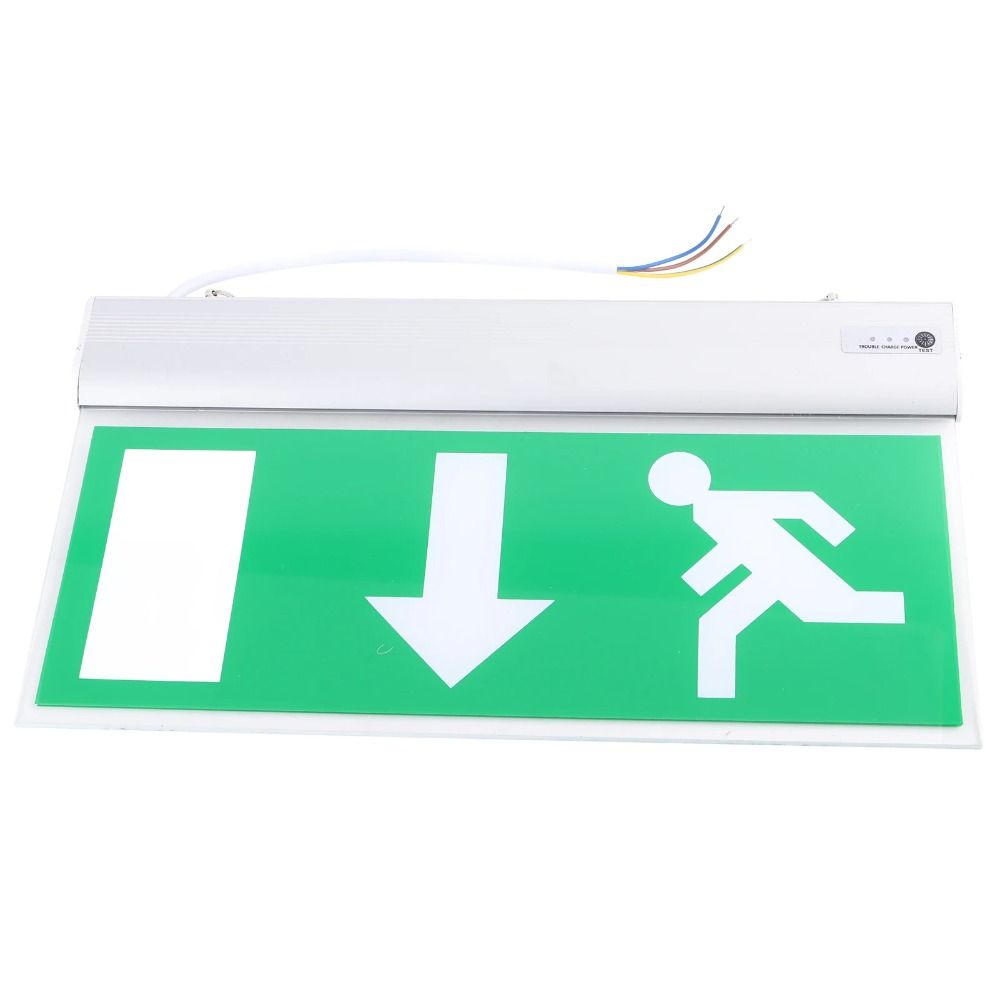 110-240V Commercial LED Emerge - Emergency Exit Sign review and price