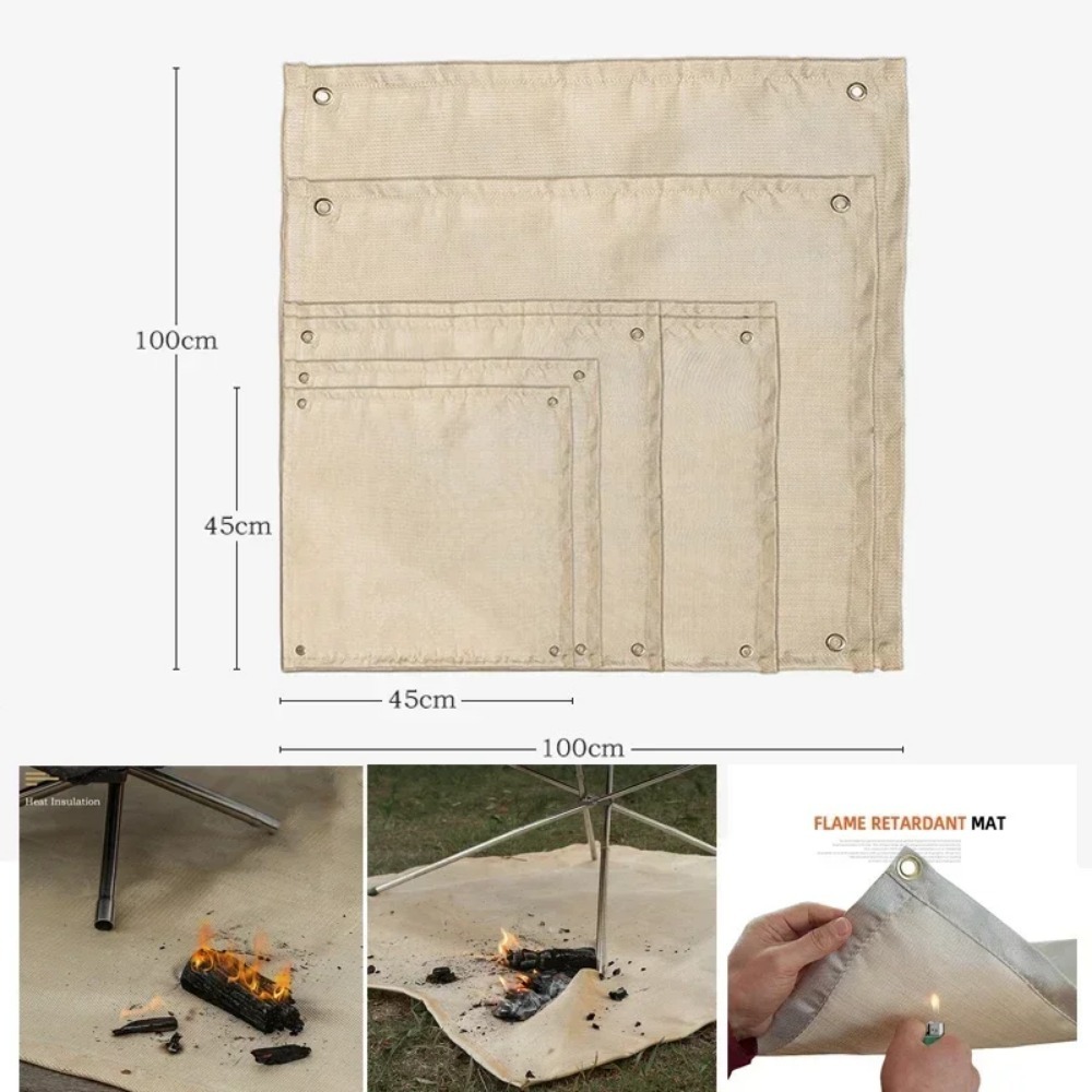 High Temperature Fire Blanket  - Fire Blanket Kitchen review and price