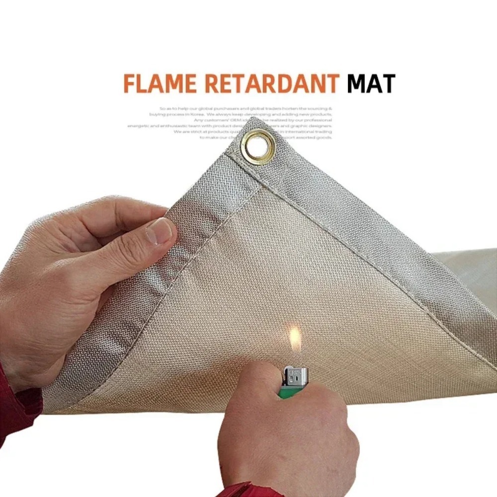 High Temperature Fire Blanket  - Fire Blanket Kitchen review and price