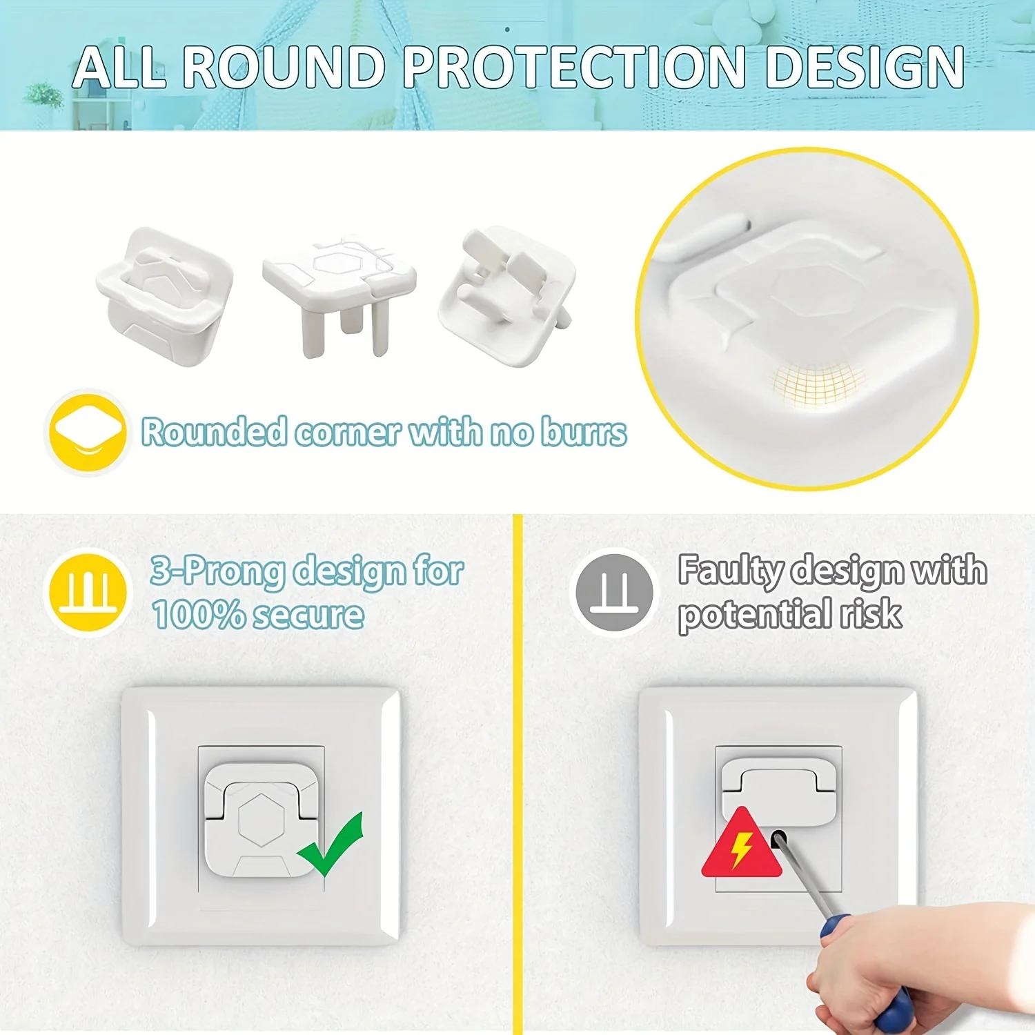 1-20Pc Baby Proof Outlet Cover - Outlet Cover Baby review and price