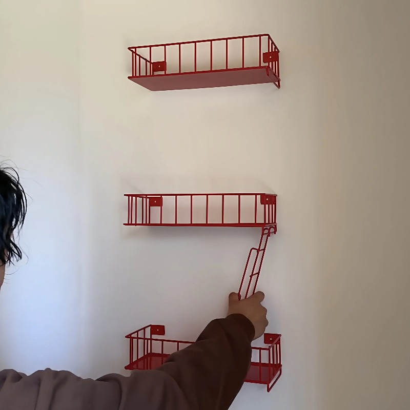 Fire Escape Wall Shelf, 3-Tier - Fire Escape Ladder review and price