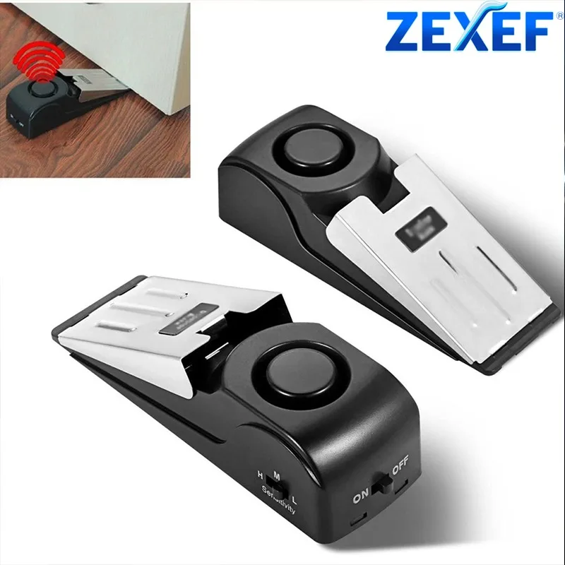 ZEXEF mini security protection - Door Stop Alarm review and price