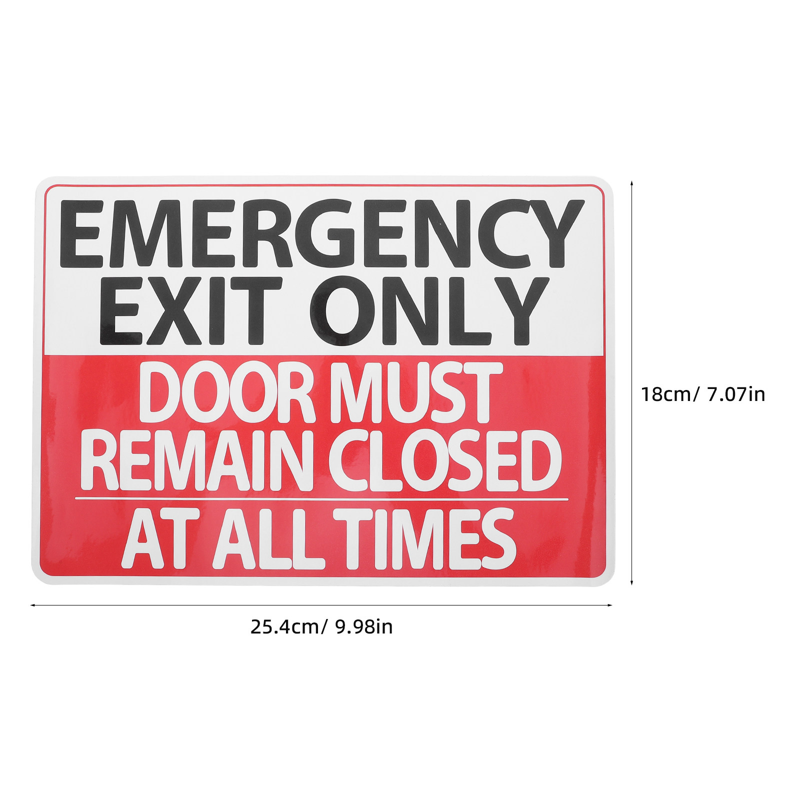 6Pack Emergency Exit Sign Stic - Emergency Exit Sign review and price