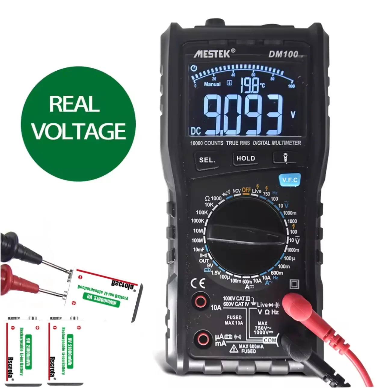 9V 21800mWh Rechargeable Lithi - Smoke Detector Interconnected review and price