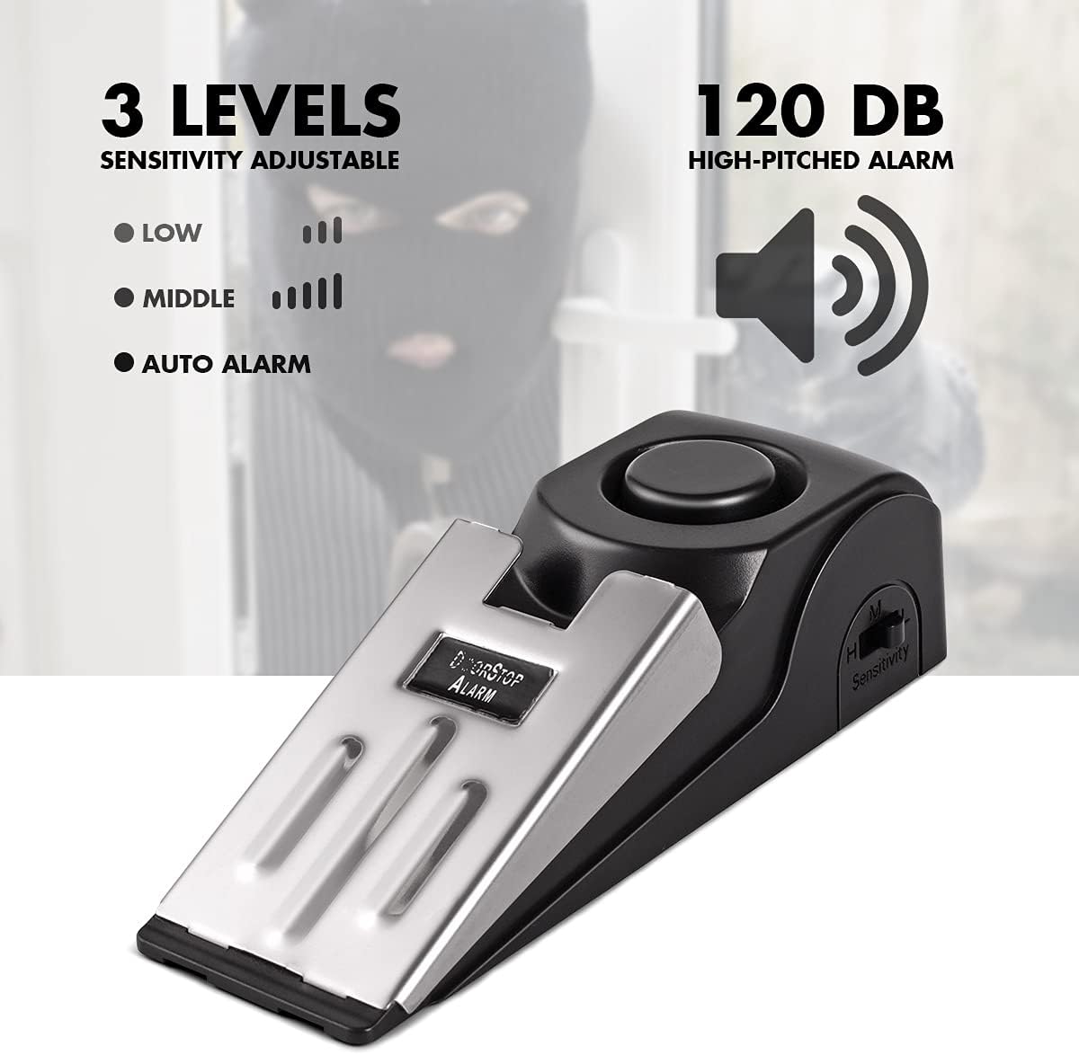 Door Stop Alarm, Door Stopper  - Door Stop Alarm review and price