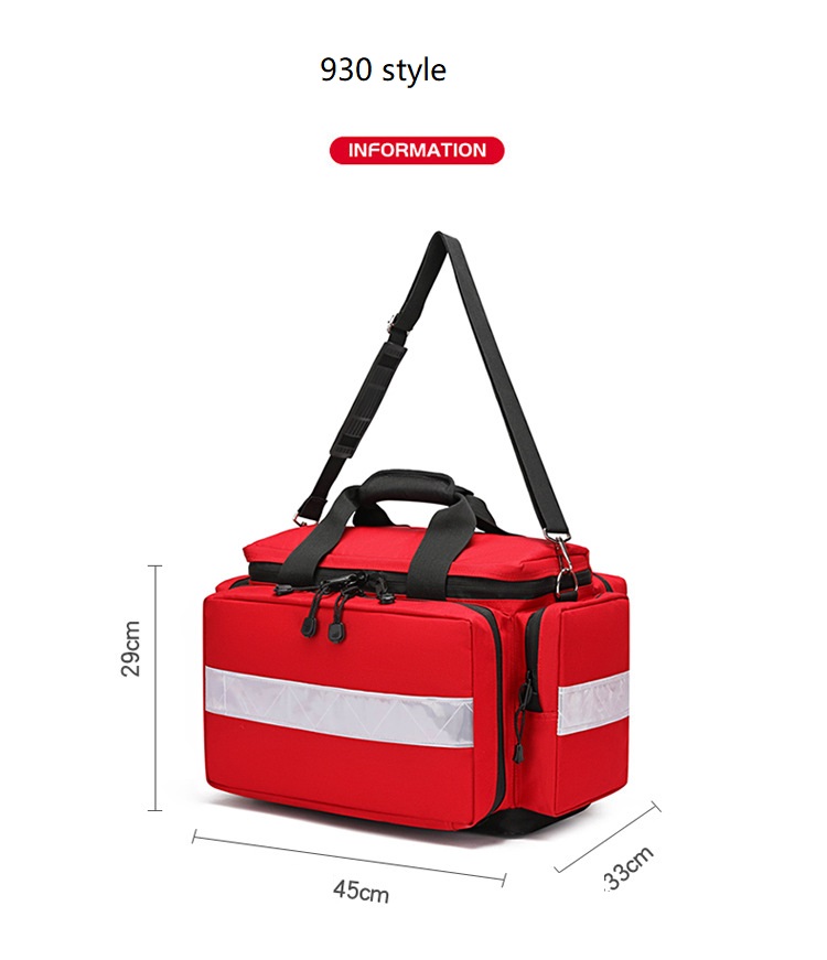 Large Capacity Outdoor First A - First Aid Bag Kit review and price