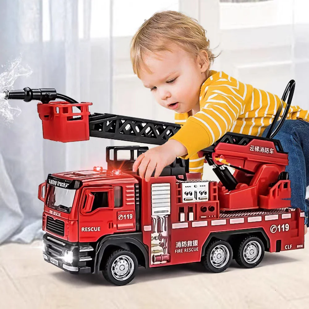 1/32 Fire Engine Car Toy Model - Fire Escape Ladder review and price