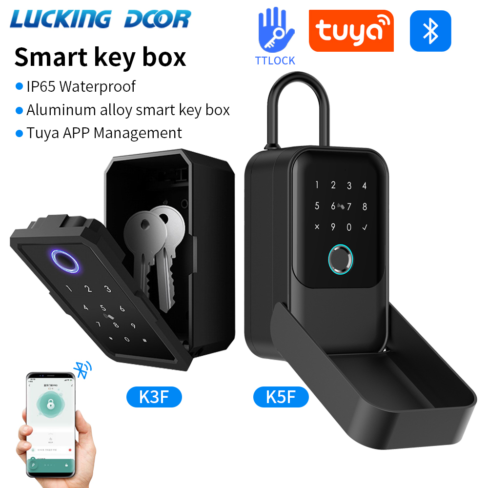 Tuya Smart Life App or TTLock  - Lockbox Key Secure review and price