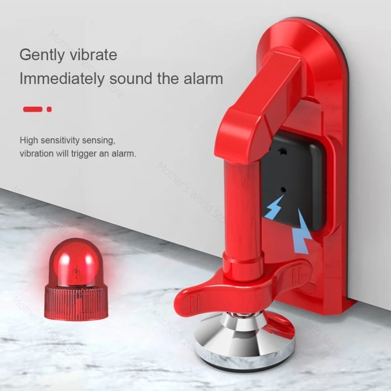 Aluminum Alloy Alarm Door Stop - Door Stop Alarm review and price